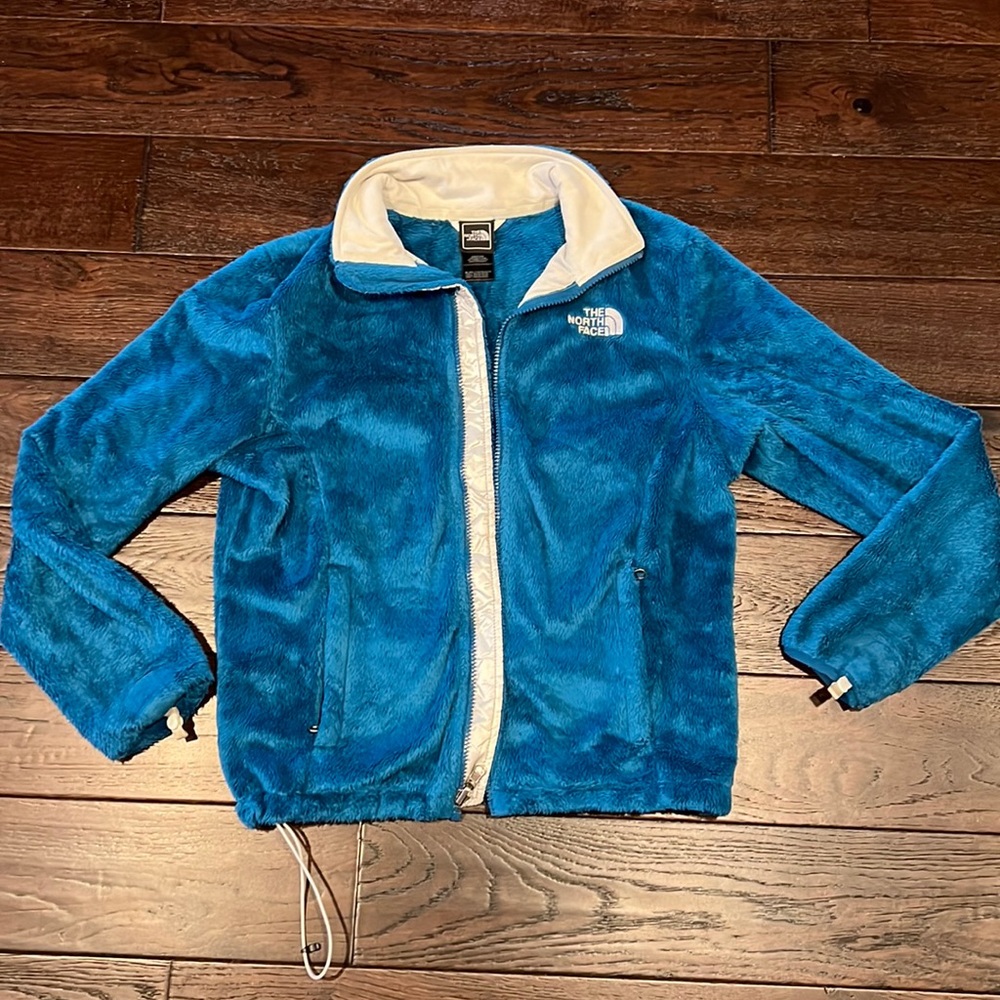 Blue North Face Jacket